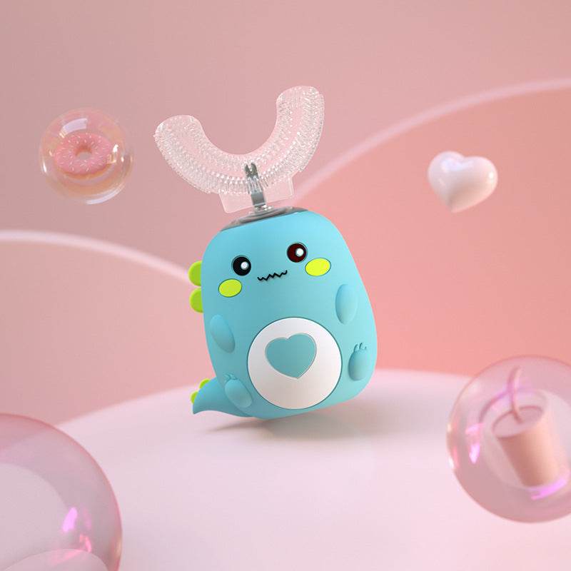 Children’s Electric Toothbrush 360° U-Shaped USB | ZA-Zola Kids - ZA-Zola