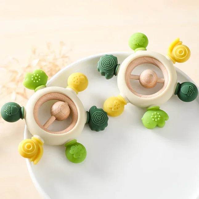 Baby Silicone Teether Stick | Safe & BPA-Free - ZA-Zola