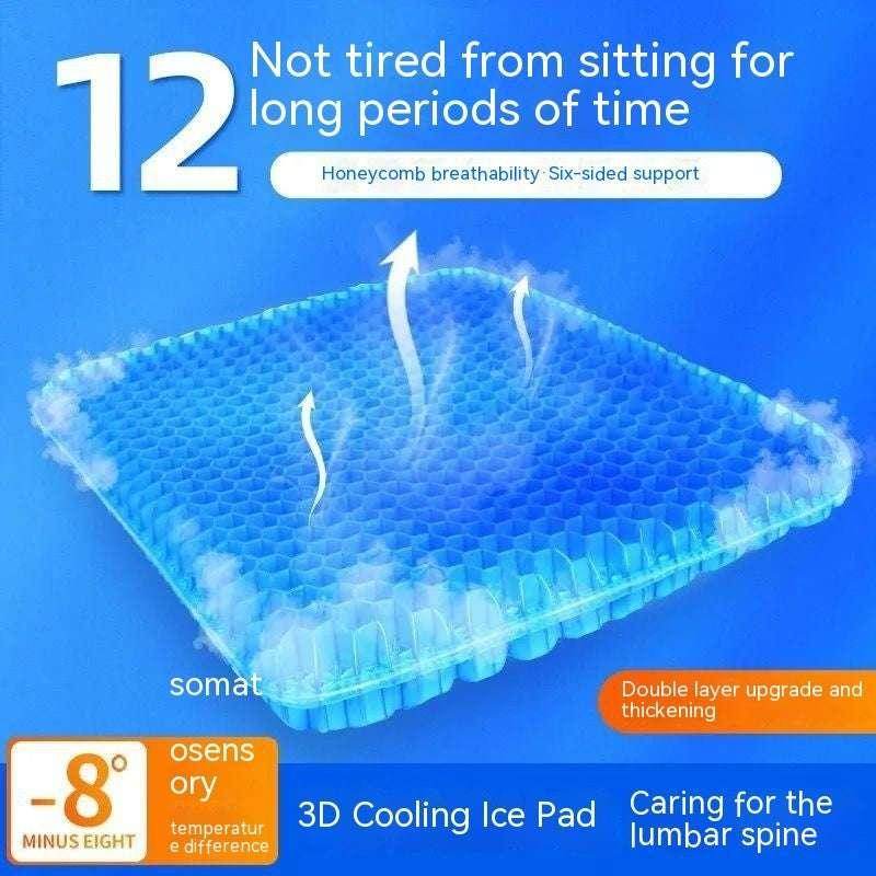 Cooling Gel Seat Cushion – Summer Office Comfort - ZA-Zola