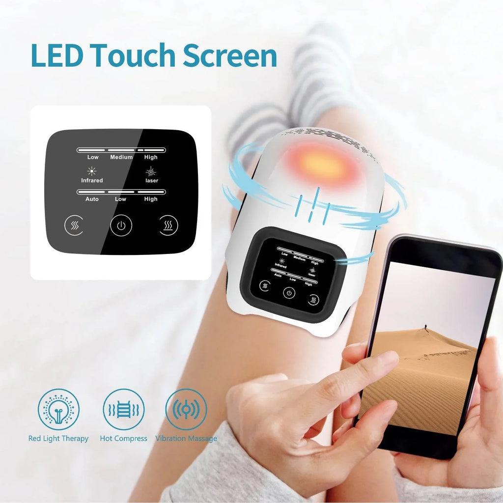 Pain Relief Intelligent Knee Massager for Home Use - ZA-Zola