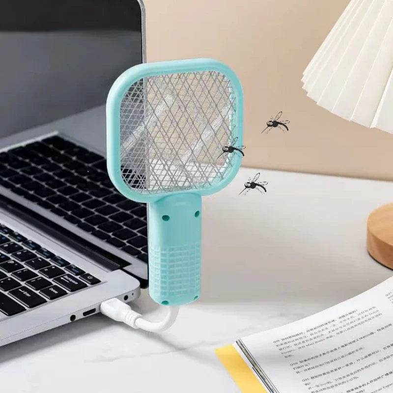 USB Mini Electric Mosquito Swatter – Portable & Powerful - ZA-Zola