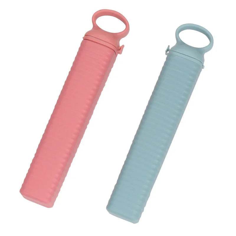 Food Grade Plastic Ice Tray – Pink or Blue 350ml - ZA-Zola