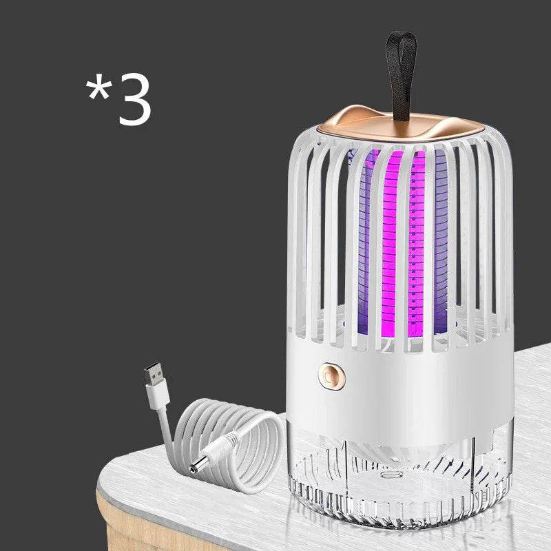 Silent Suction Mosquito Killer Lamp USB-Powered - ZA-Zola