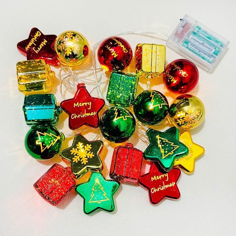 Christmas Party Decorations Lights Chain for Holiday Décor - ZA-Zola