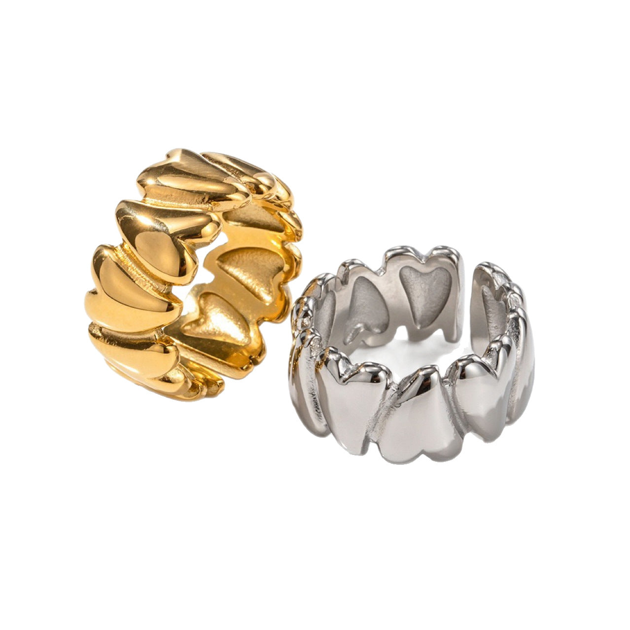 Instagram Style Minimalist Ring | Light Luxury
