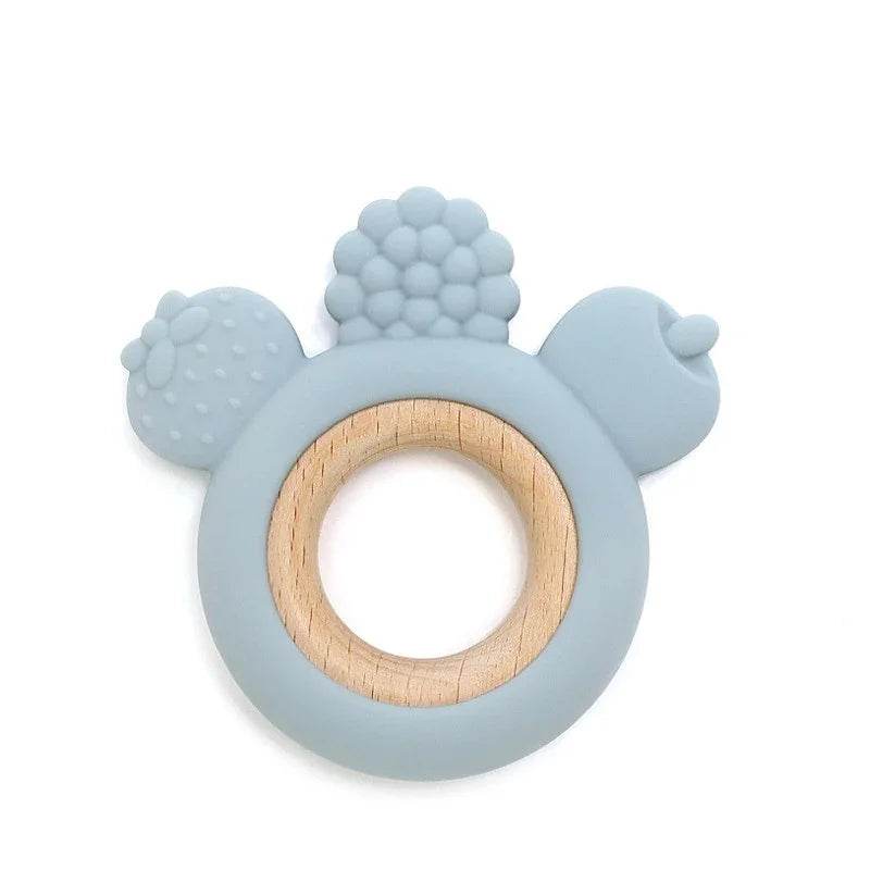 Baby Silicone Teether Stick | Safe & BPA-Free - ZA-Zola