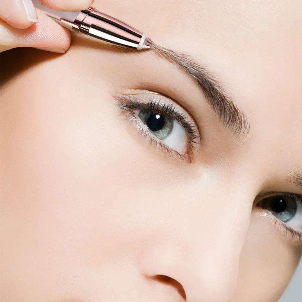 Electric Eyebrow Remover – Painless Precision Brow Trimmer - ZA-Zola