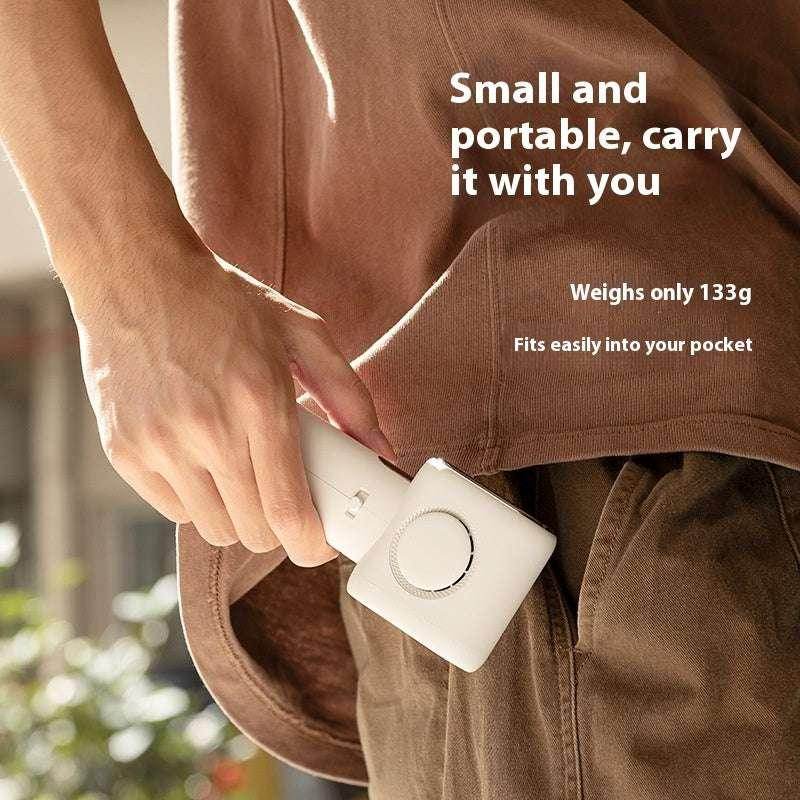 Silent Handheld USB Fan – Portable & Bladeless - ZA-Zola