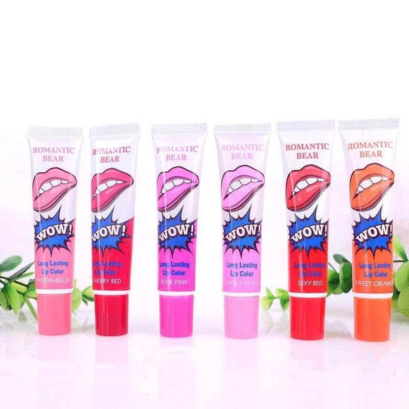 Peel-Off Liquid Lipstick | Waterproof & Long-Lasting - ZA-Zola