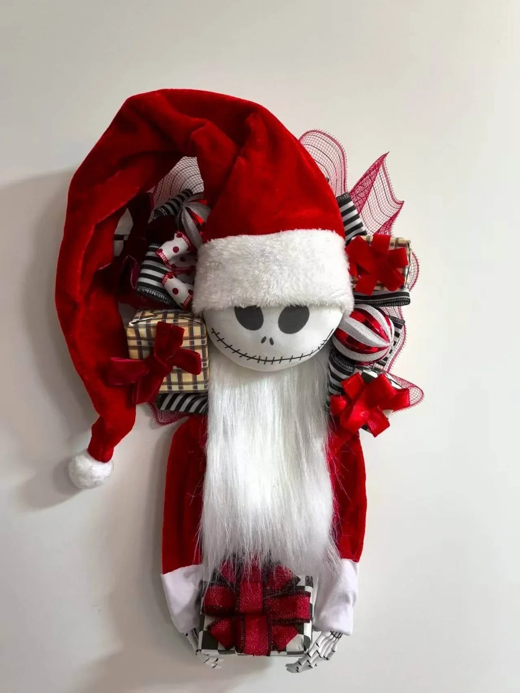Christmas Garland Window Decoration | European Holiday Style - ZA-Zola