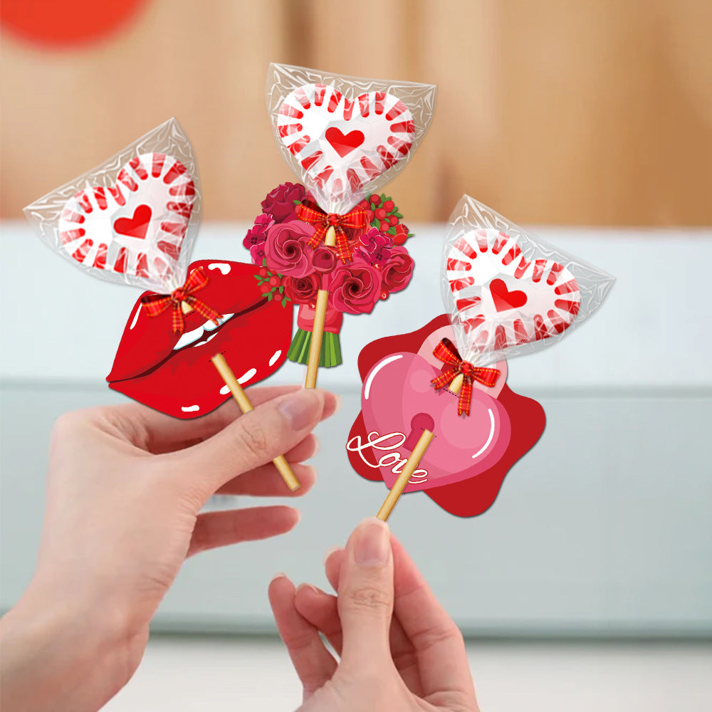 Valentine’s Day Love Card Holder Decoration | Party Supplies