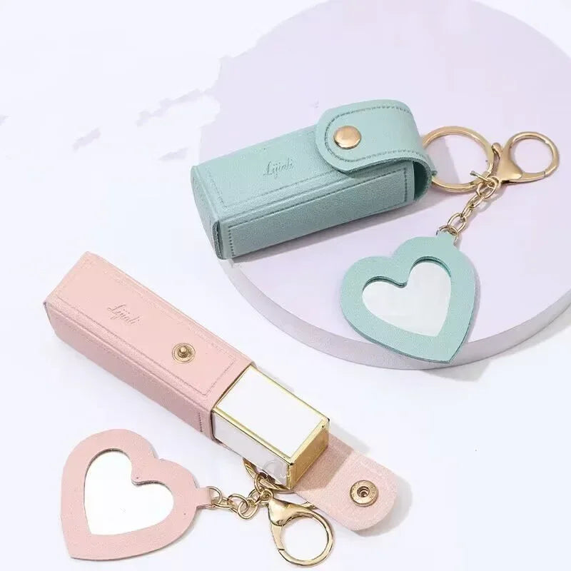 Mini Coin Purse Keychain Lipstick Storage Bag - ZA-Zola