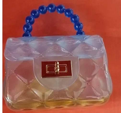 Pearl Handheld Transparent Jelly Bag | Stylish PVC Bag - ZA-Zola