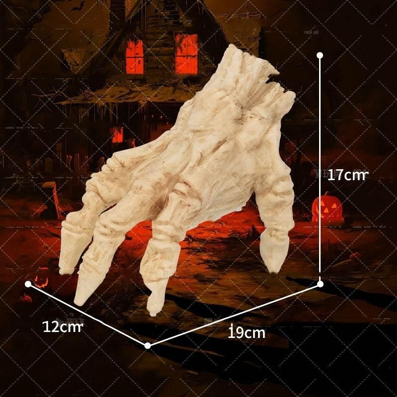 ZA-Zola Halloween Electric Luminous Crawling Hand with Sound - ZA-Zola