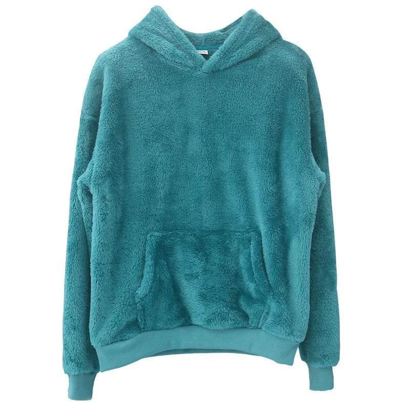 Men’s Velvet Hooded Winter Sweater – Shop Now - ZA-Zola
