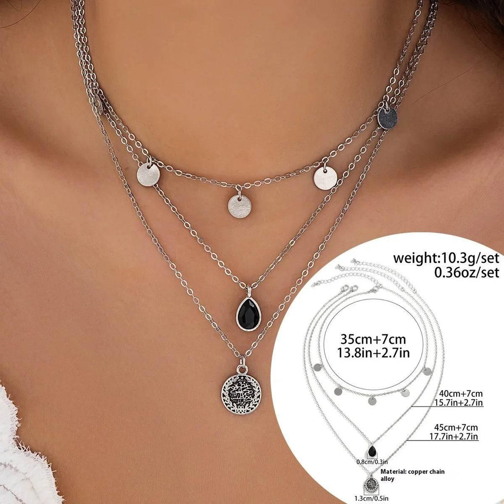 Women's Multi-layer Pearl Necklace - Stylish Design - ZA-Zola