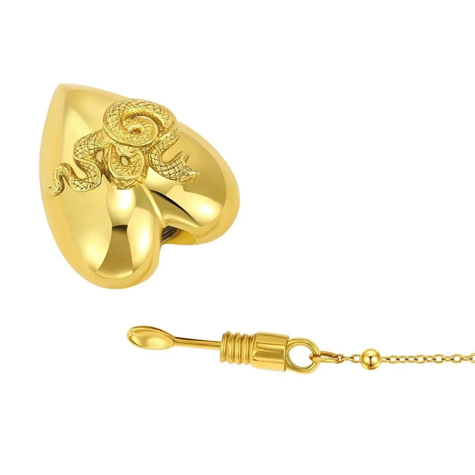 Shop 18K Gold Love Snake Necklace – Order Today! - ZA-Zola