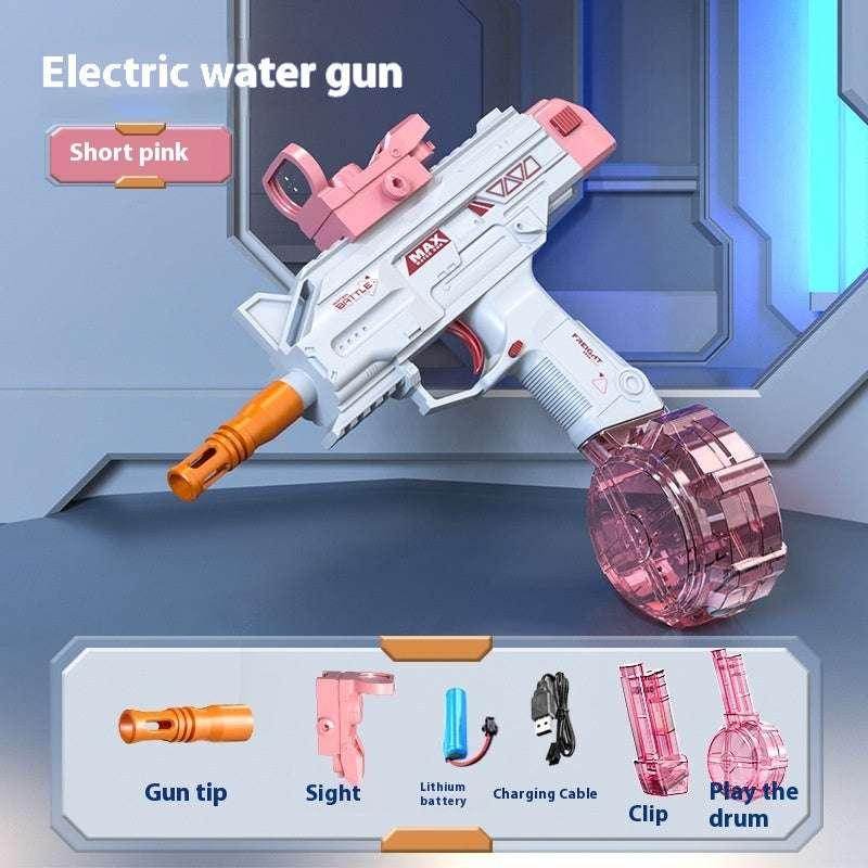 Electric UZI Backpack Water Gun for Kids - ZA-Zola