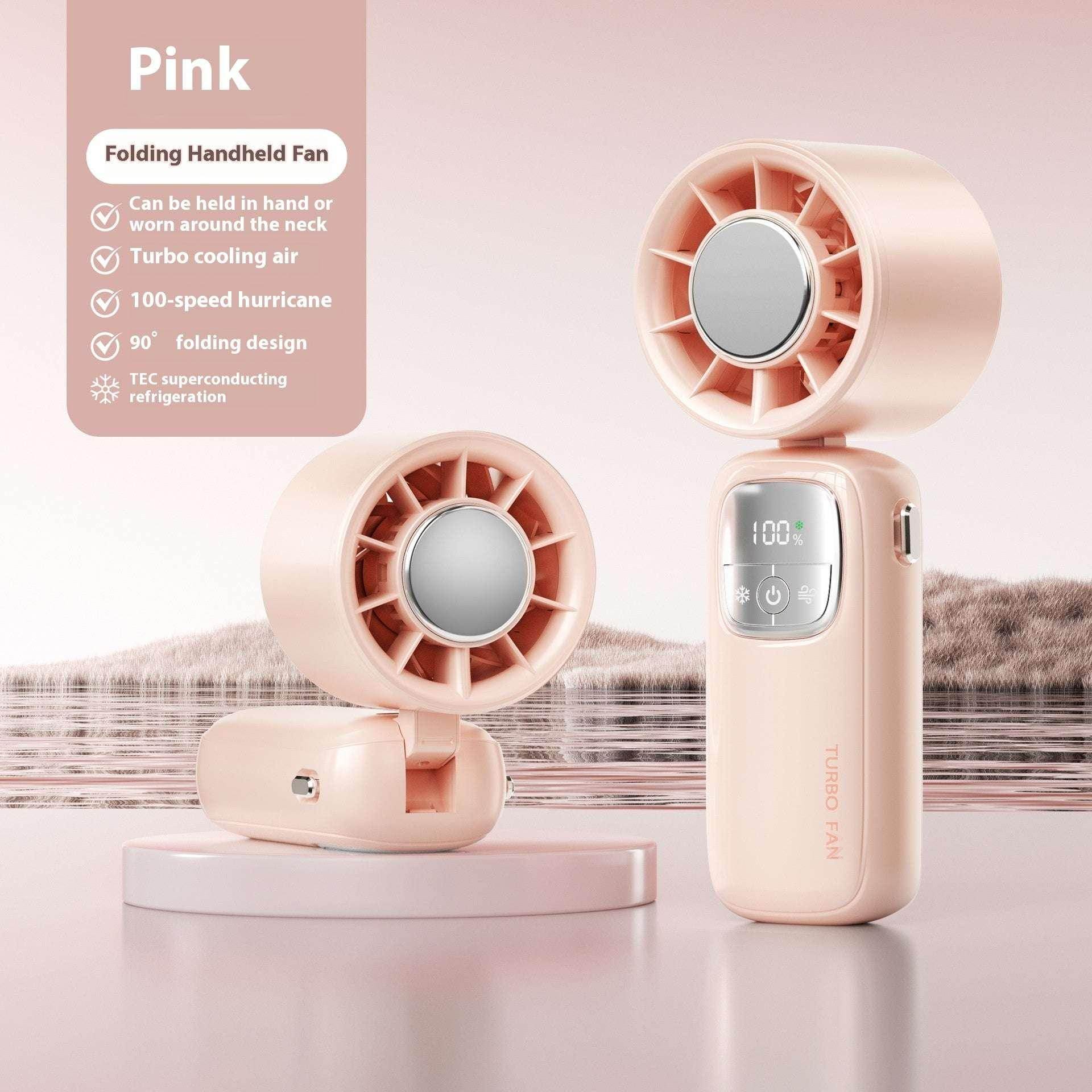 Semiconductor Mini Fan with Ice Cool Tech - ZA-Zola