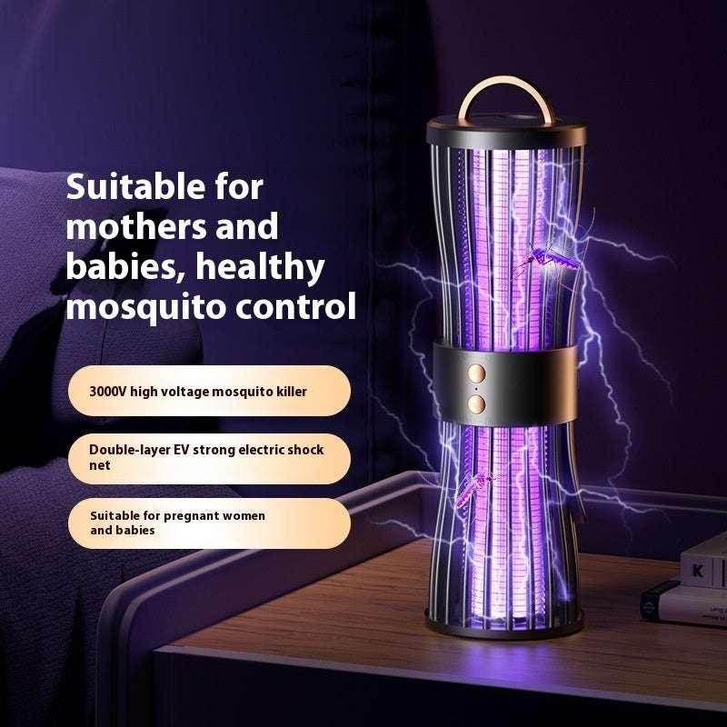 Portable Purple Light Mosquito Killer Lamp - ZA-Zola