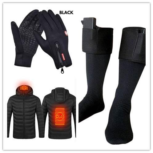 Winter Gloves Touch Screen Waterproof Motorcycle Fleece Gloves - ZA-Zola