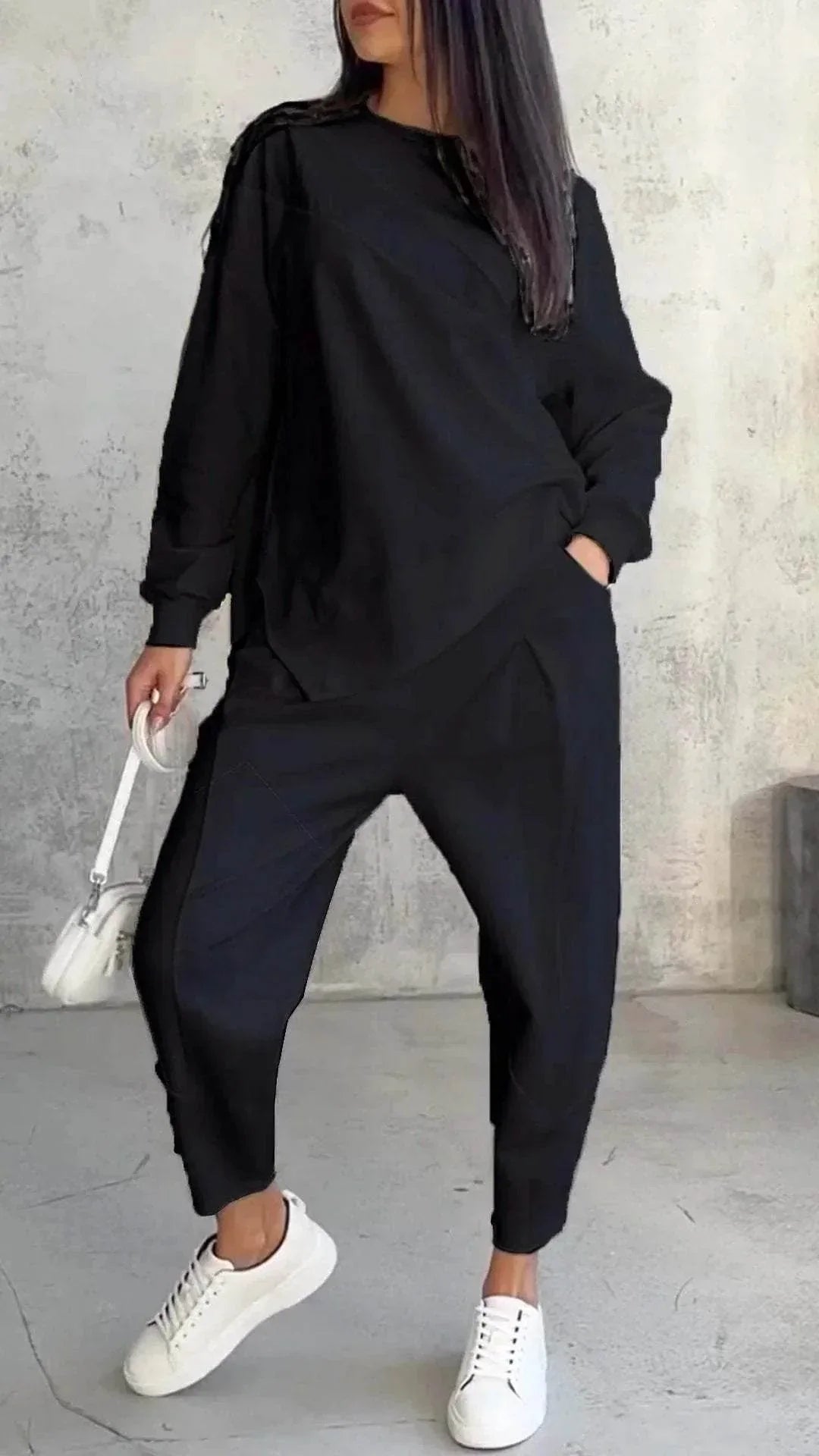 Women’s Loose Sweater Set – Shop Now & Stay Stylish! - ZA-Zola