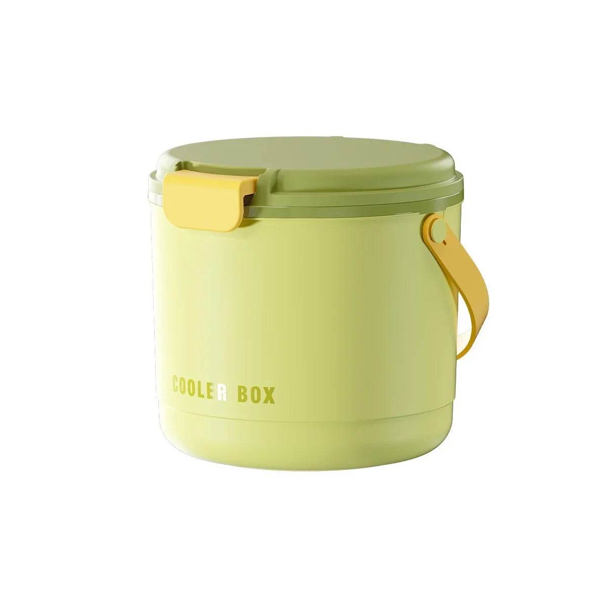 4L Camping Ice Insulation Barrel with Ice Plates - ZA-Zola