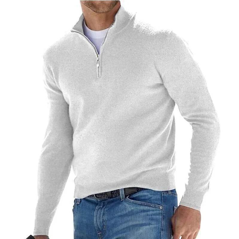 European & American Long-Sleeved Cardigan for Men & Women - ZA-Zola