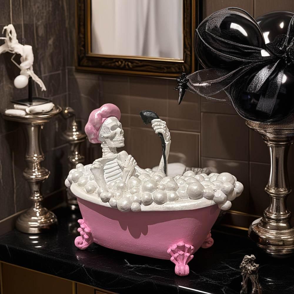 ZA-Zola Bath Female Ghost Bathtub Statue Resin - ZA-Zola