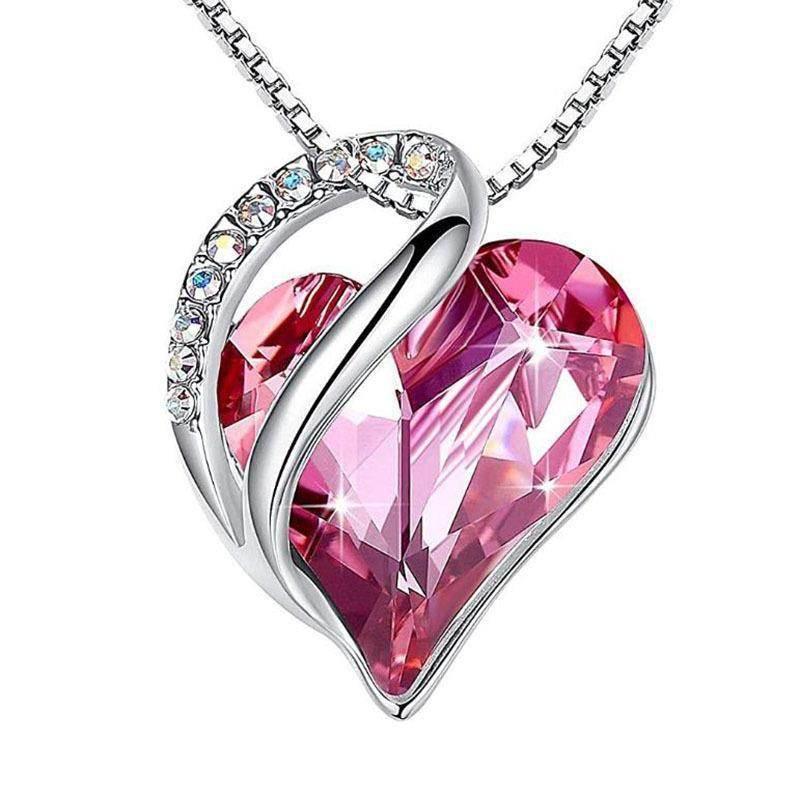 925 Silver Heart Necklace – Perfect Gift for Women - ZA-Zola