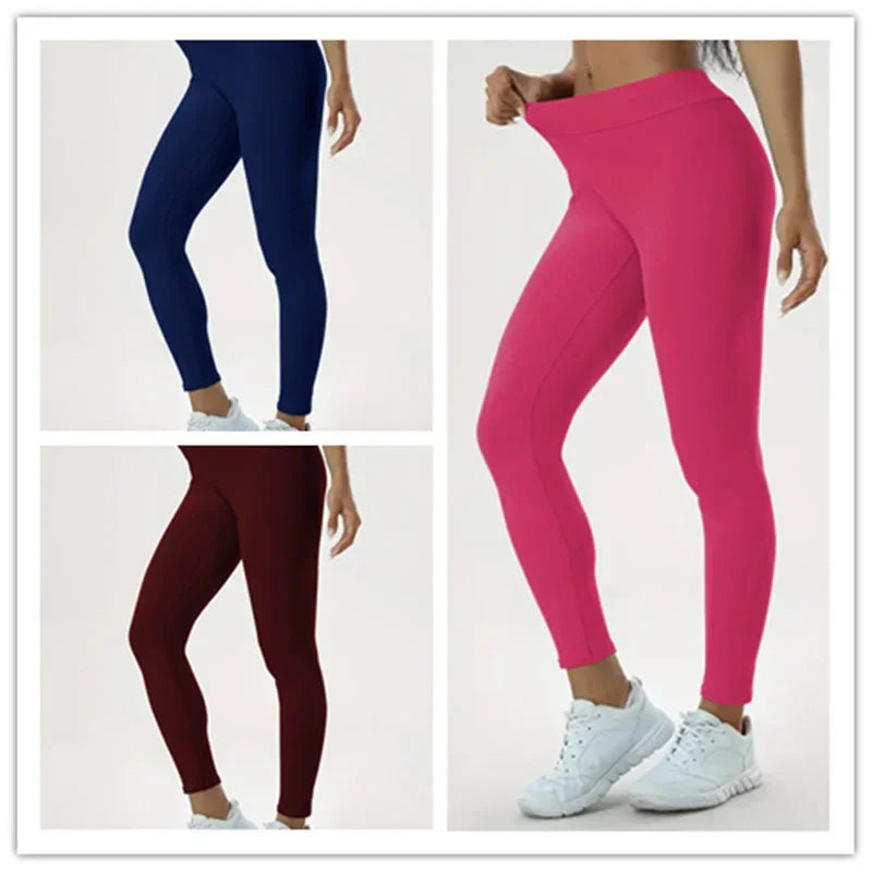 High Waist Yoga Pants for Women Lift & Stretch - ZA-Zola