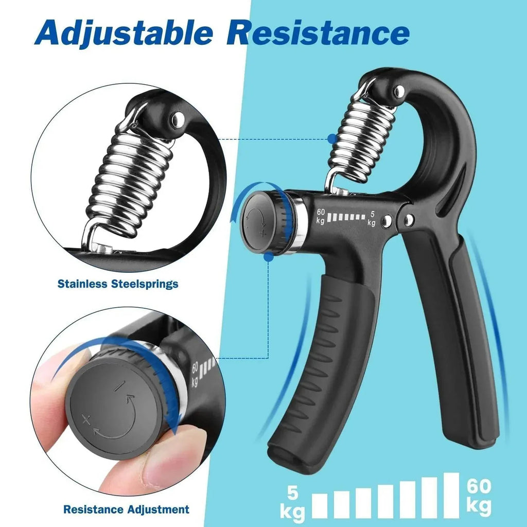 Adjustable Hand Grip Strengthener – Finger Trainer - ZA-Zola