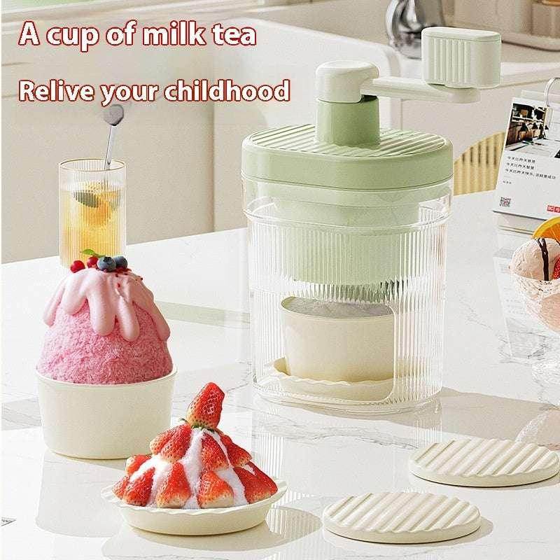 Manual Ice Crusher Slush Machine – Compact & Efficient - ZA-Zola