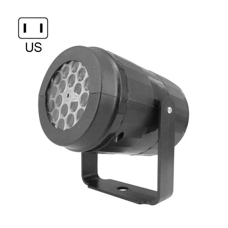 Christmas Snowflake Projector Light Outdoor LED Stage Lamp - ZA-Zola