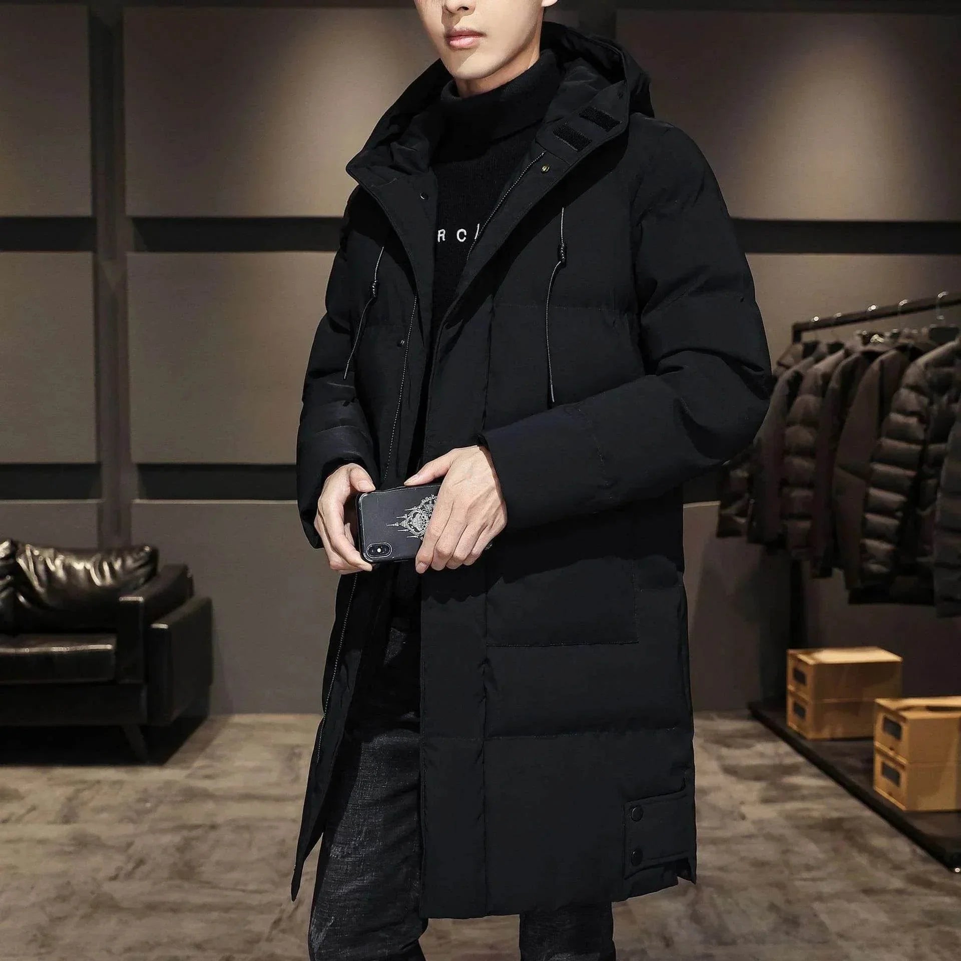Thickened Work Coat – Winter Cotton Jacket - ZA-Zola
