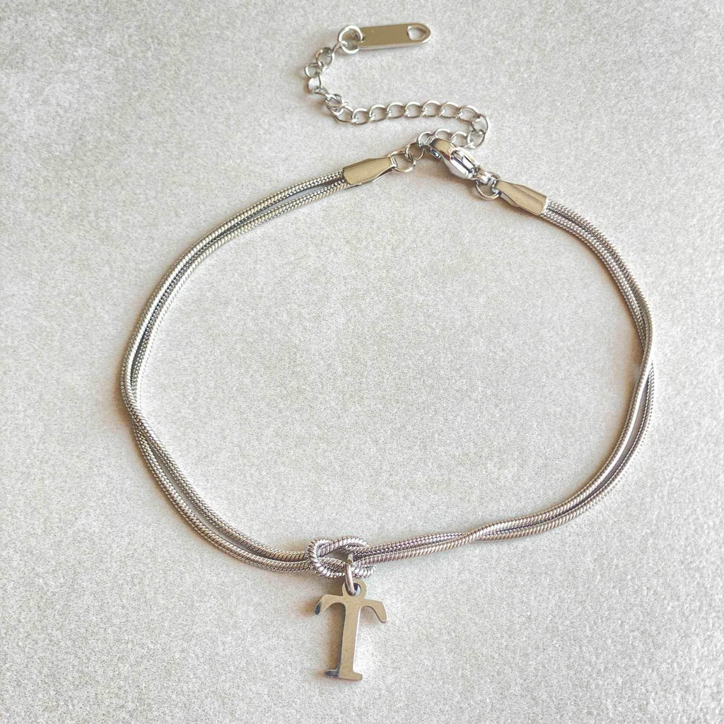 A-Z Love Knot Bracelets | Personalized Jewelry Gift - ZA-Zola