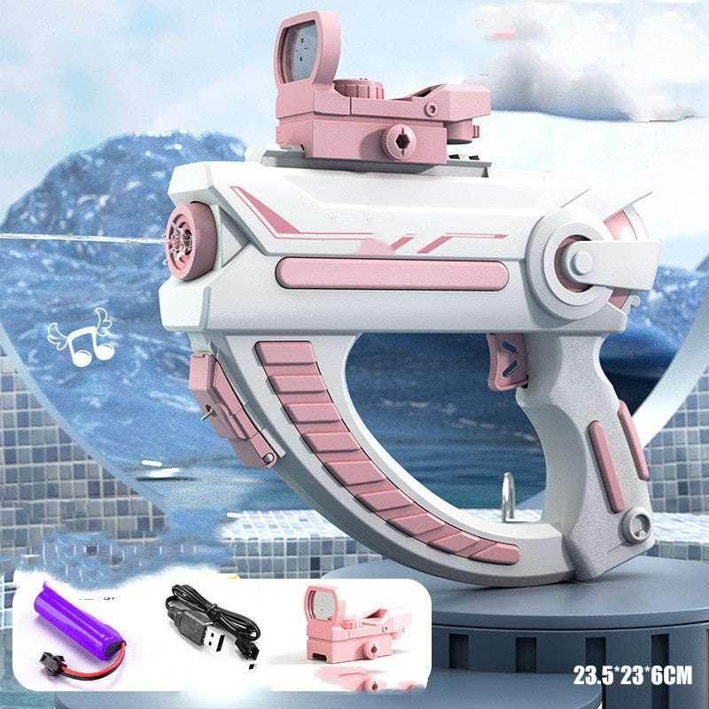 Rechargeable Electric Water Gun for Kids – Summer Fun - ZA-Zola