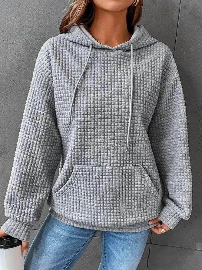 Women's Loose Casual Sweater – Cozy & Stylish! - ZA-Zola