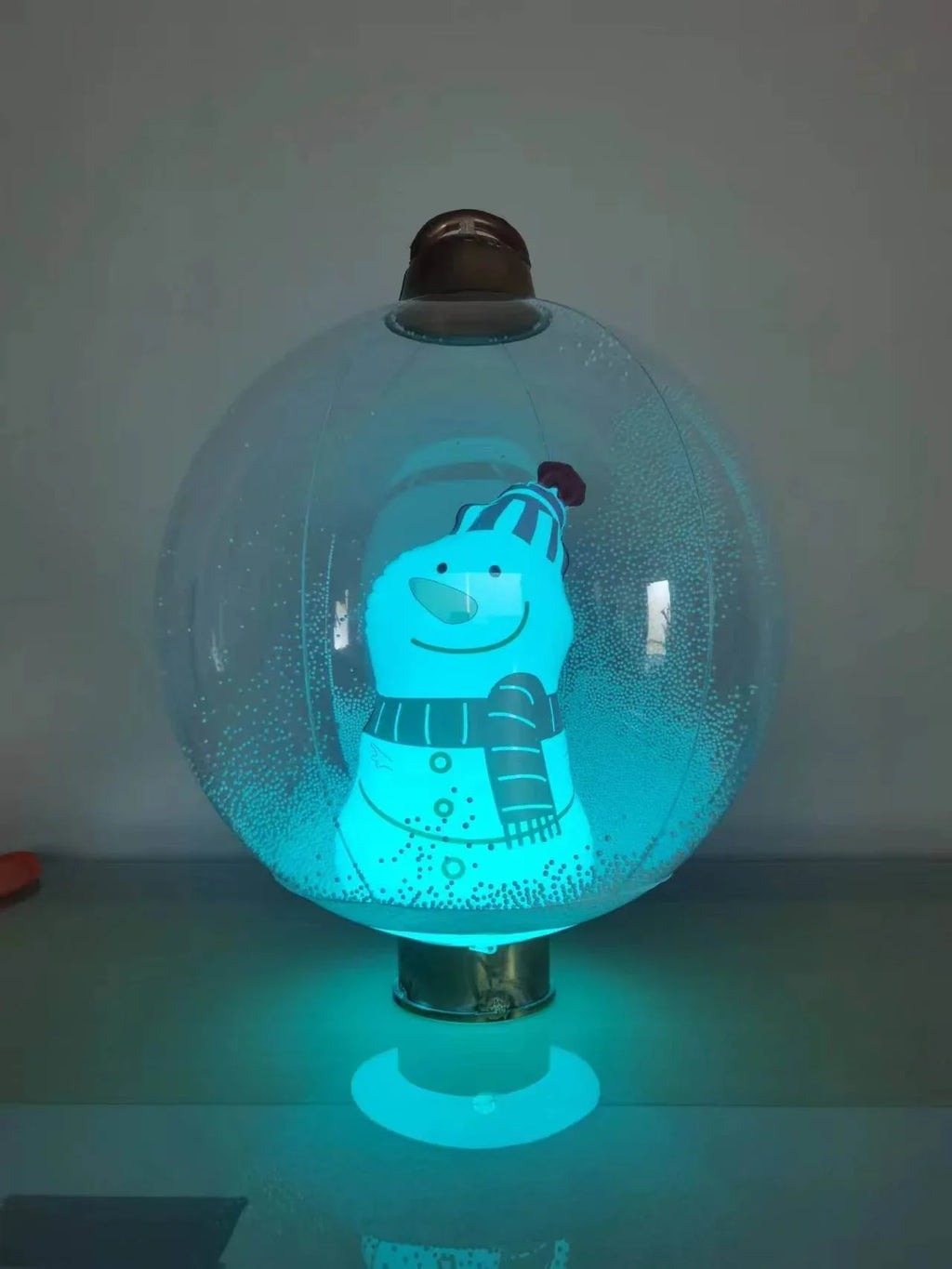 Inflatable Christmas Ball Hanging Crafts 60CM PVC Decor - ZA-Zola