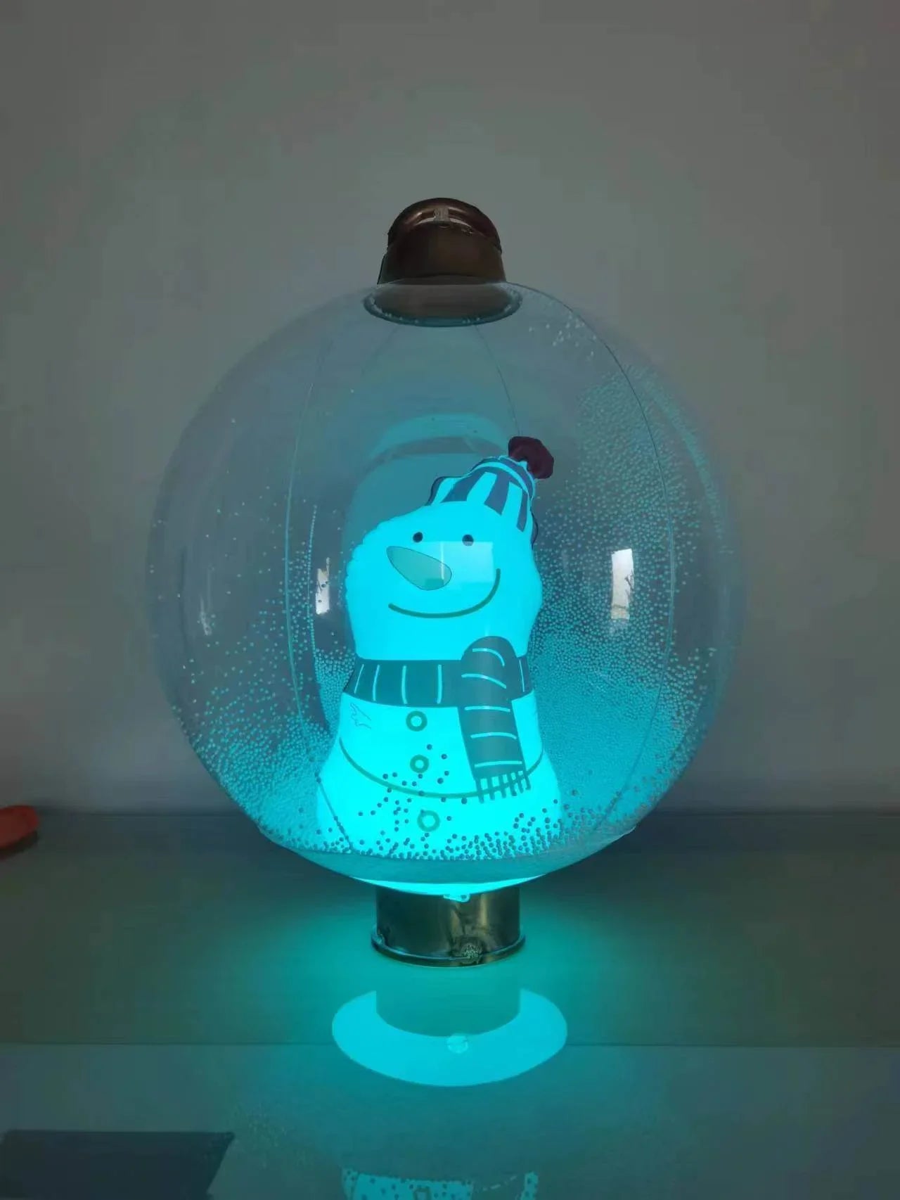 Inflatable Christmas Ball Hanging Crafts 60CM PVC Decor - ZA-Zola