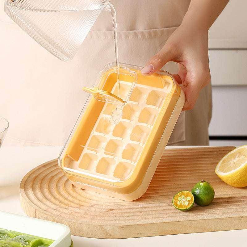 Food Grade Press Ice Cube Mold – 15 Grids - ZA-Zola