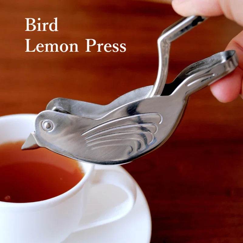 Bird Lemon Squeezer – Stainless Steel Juicer - ZA-Zola