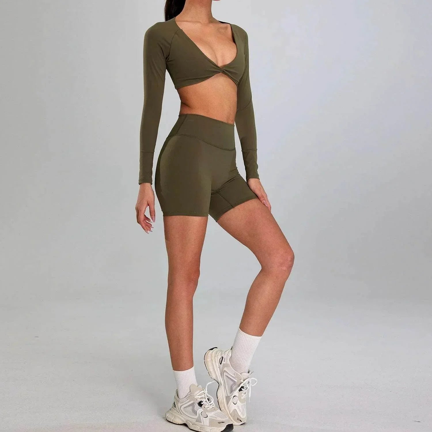 High-Intensity Nude Feel Sports Set for Women - ZA-Zola