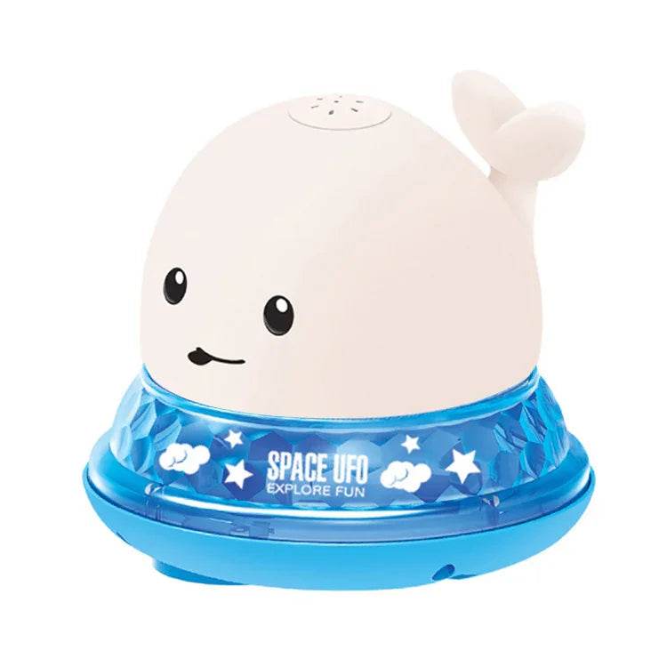 Baby Whale Bath Toy with Light, Music & Spray - ZA-Zola