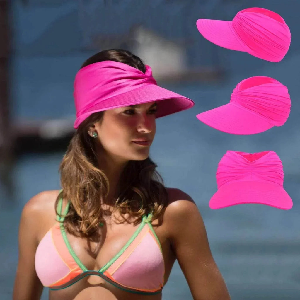 Women's UV Sun Hat – Sporty & Stylish Empty Top - ZA-Zola