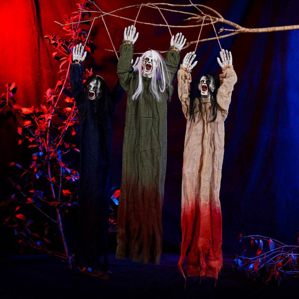 ZA-Zola Halloween Hanging Ghost Haunted Decoration - ZA-Zola