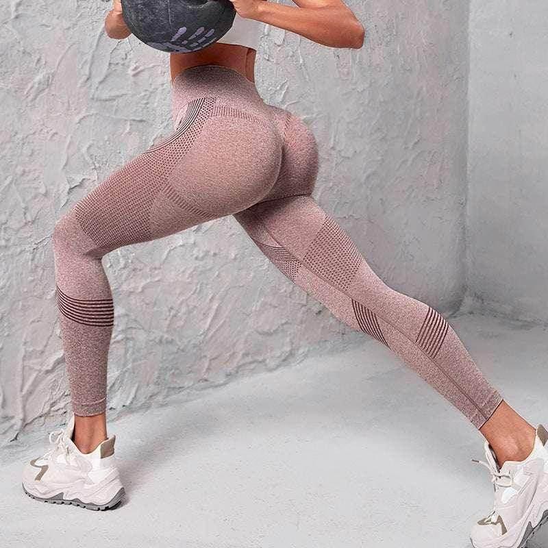 High Waist Seamless Yoga Pants – Butt Lifting Leggings - ZA-Zola