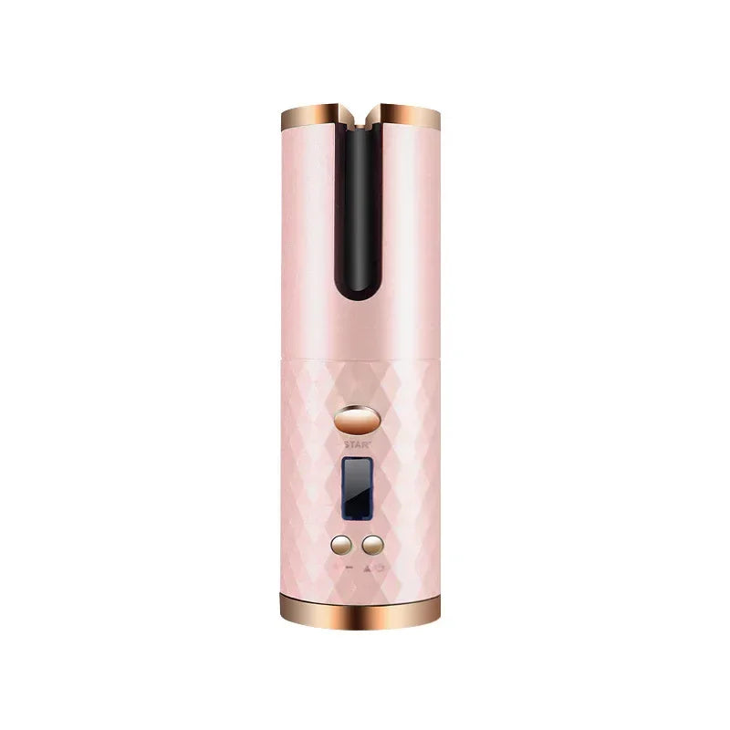 Rechargeable Automatic Hair Curler with LCD Display - ZA-Zola