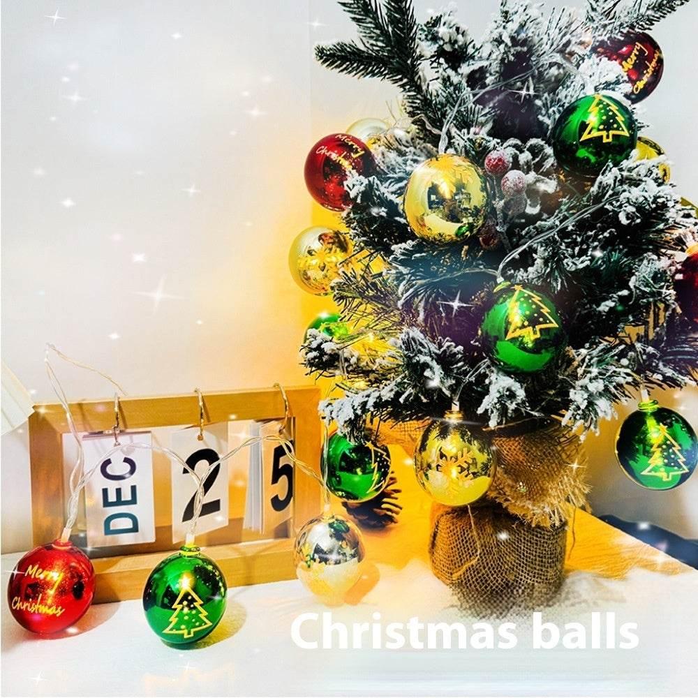 Christmas Party Decorations Lights Chain for Holiday Décor - ZA-Zola