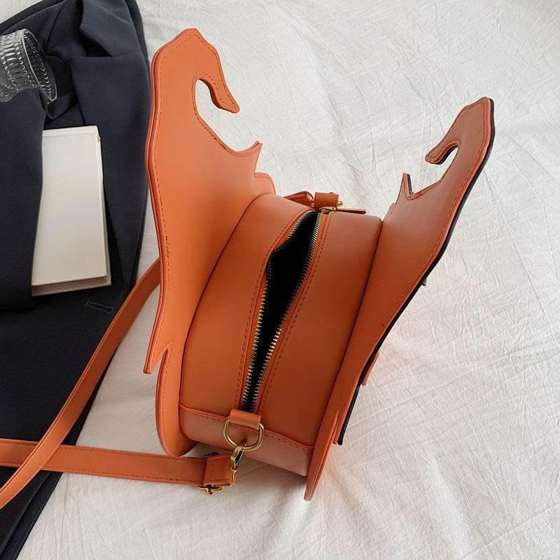 ZA-Zola Halloween Pumpkin Shoulder Messenger Bag - ZA-Zola